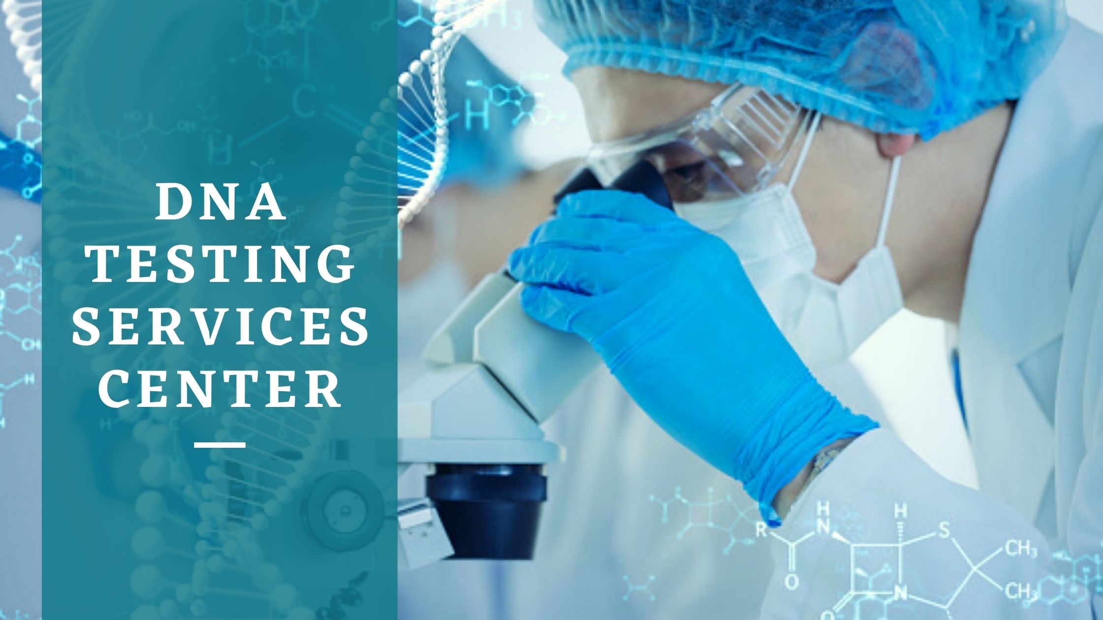 DNA Testing Services Center