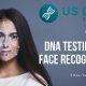 DNA testing for face recognition