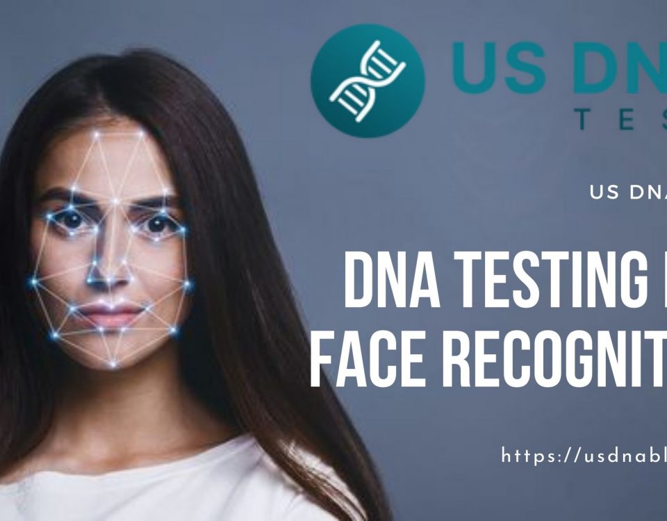 DNA testing for face recognition