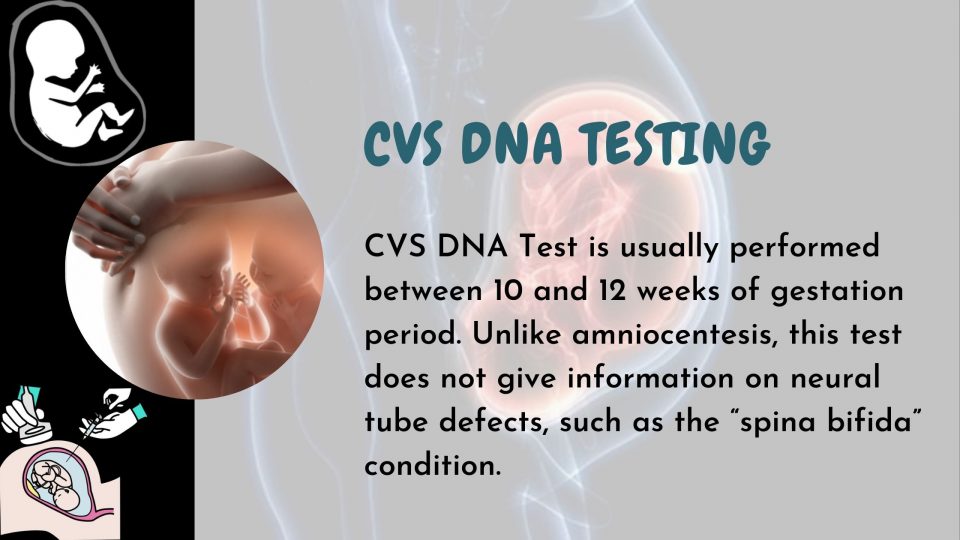 CVS DNA testing
